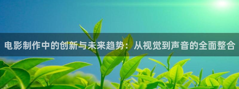 金桔视频下载：电影制作中的创新与未来趋势：从视觉到声音的全面整合