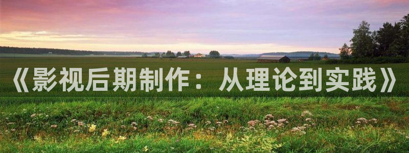 金桔影视网：《影视后期制作：从理论到实践》