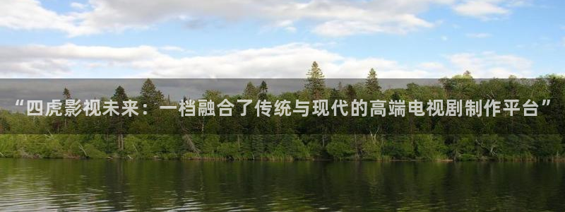 金桔影院：“四虎影视未来：一档融合了传统与现代的高端电视剧制作平台”